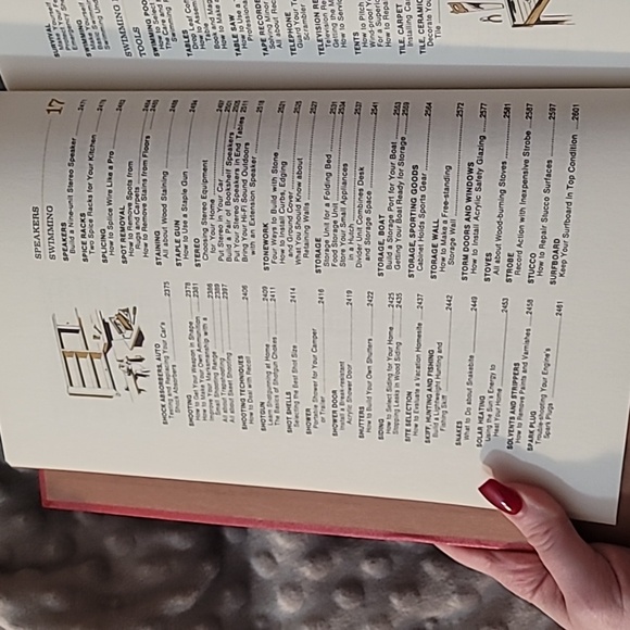 Complete handyman encyclopedia do-it yourself hardcover book - Picture 12 of 17